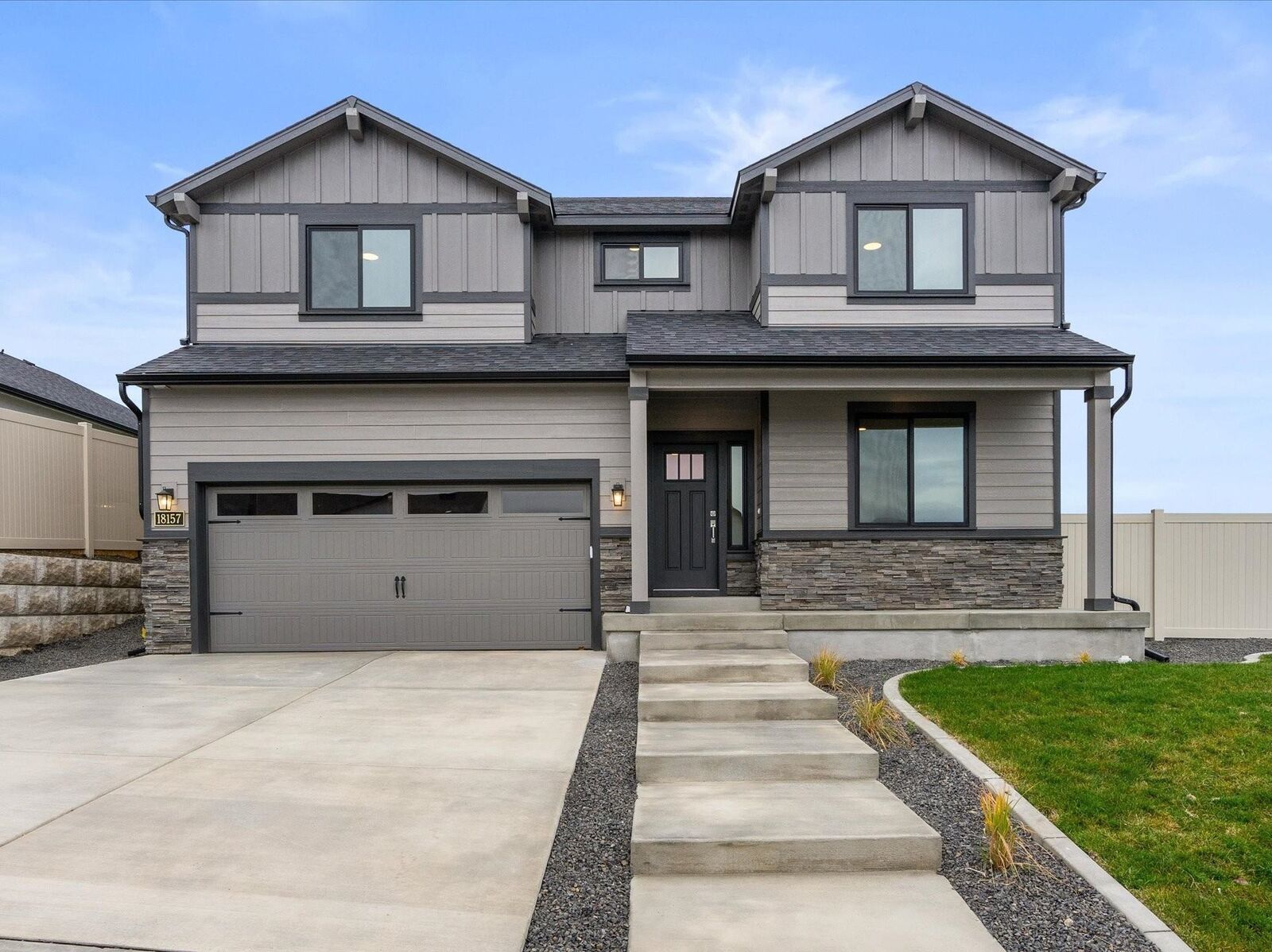 Property Photo:  18157 E Barclay Ct 6/3 Timberline  WA 99016 