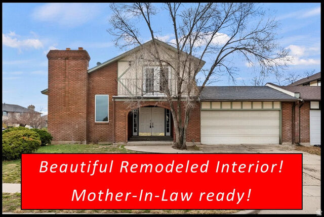 Property Photo: 5495 S 2100 W UT 84067