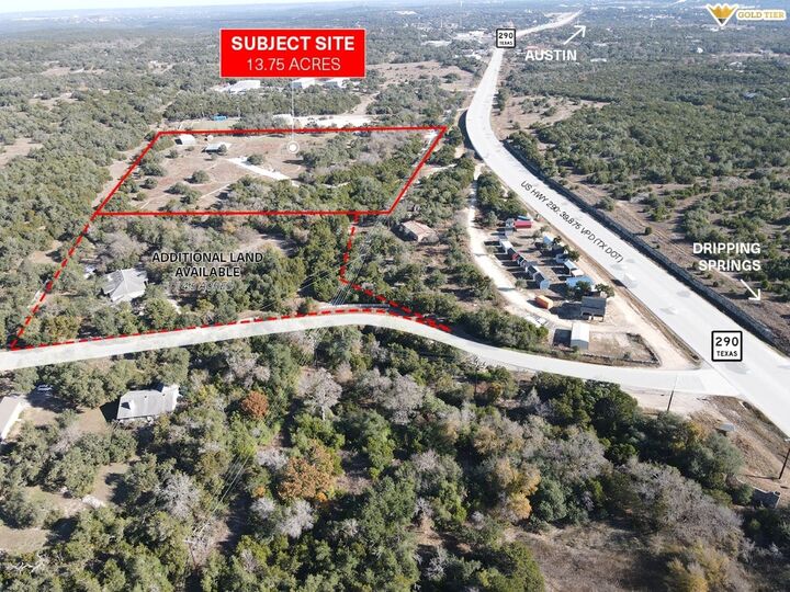 Property Photo:  11400 W Highway 290  TX 78737 