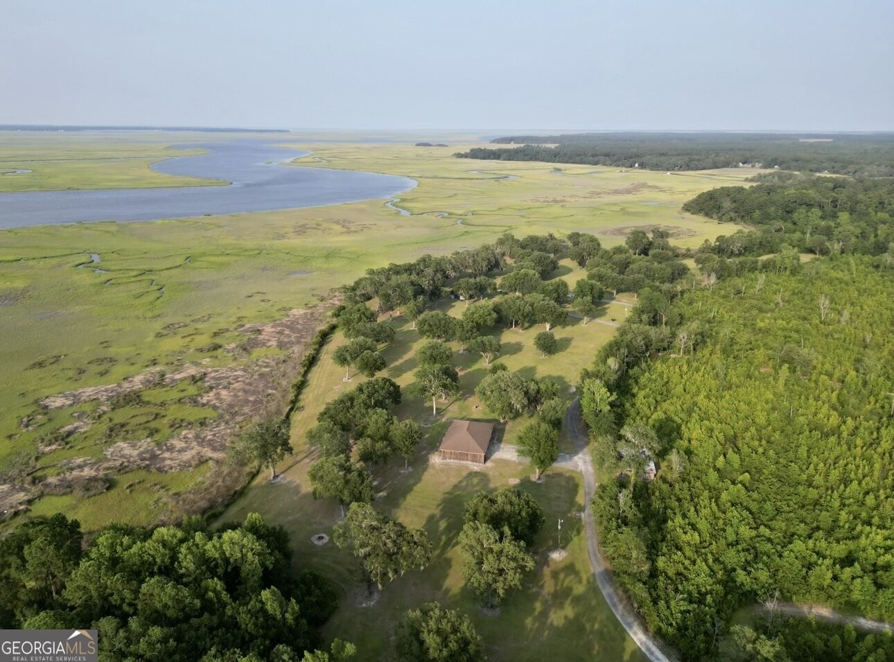 Property Photo: 3917 Harris Neck Road NE GA 31331