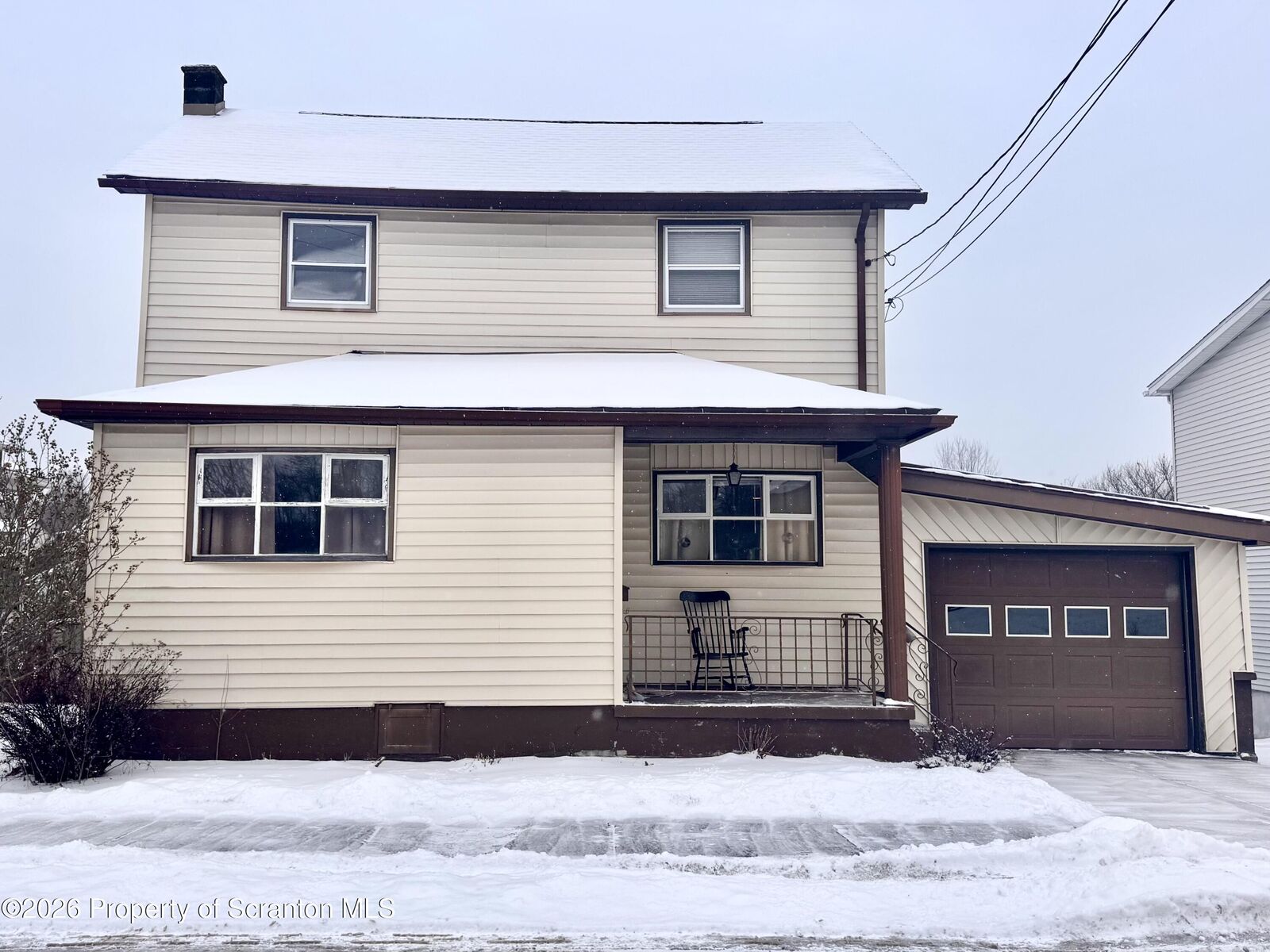 Property Photo: 420 Delaware Street PA 18433