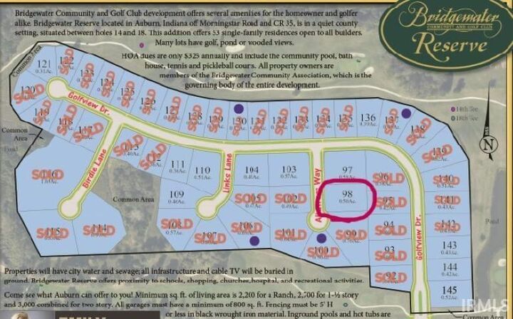 Property Photo: 2050 Albatross Way 98 IN 46706