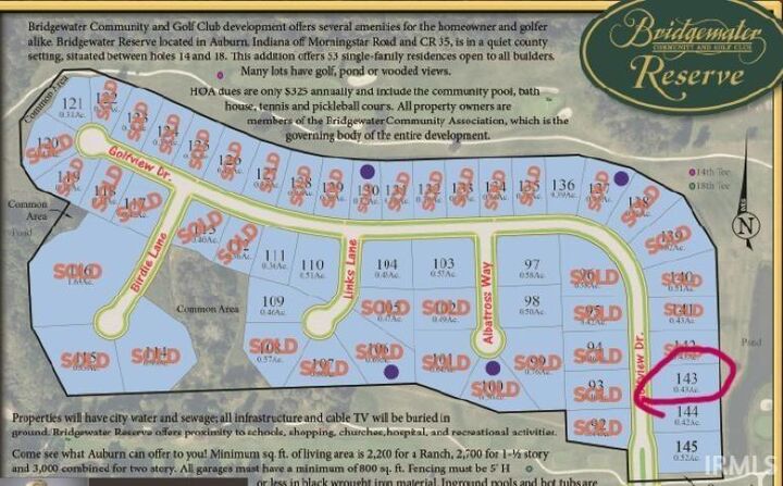 Property Photo:  2216 Golfview Drive 143  IN 46706 