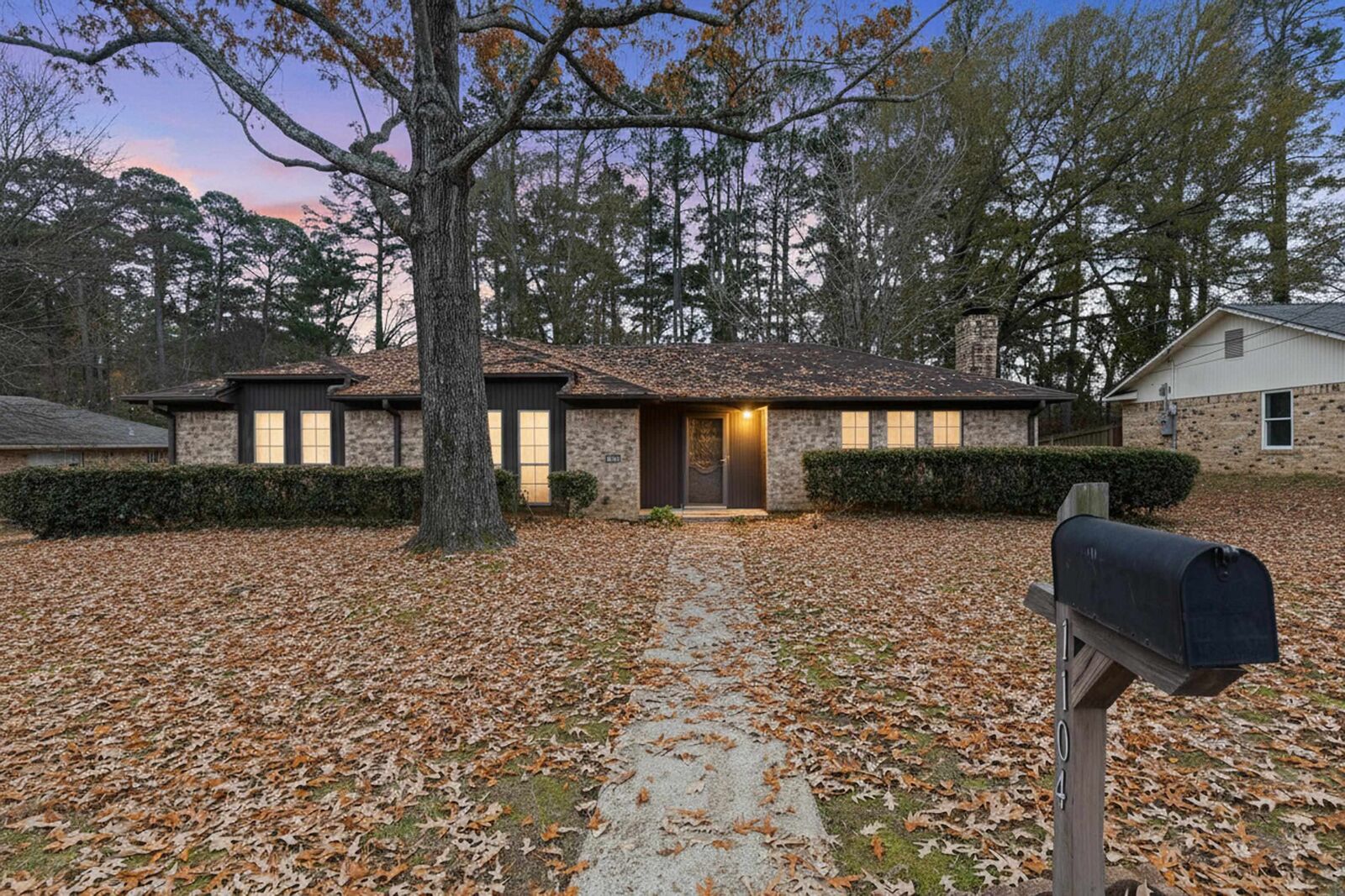 Property Photo:  1104 Apache Ct.  TX 75604 