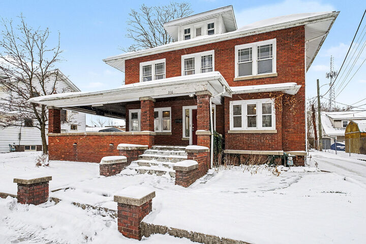 Property Photo:  316 N 5th Street  MI 49120 