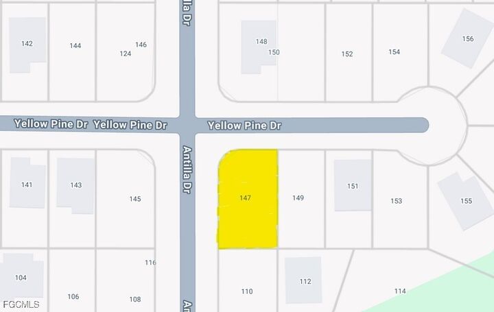 Property Photo:  147 Yellow Pine Drive  FL 33947 