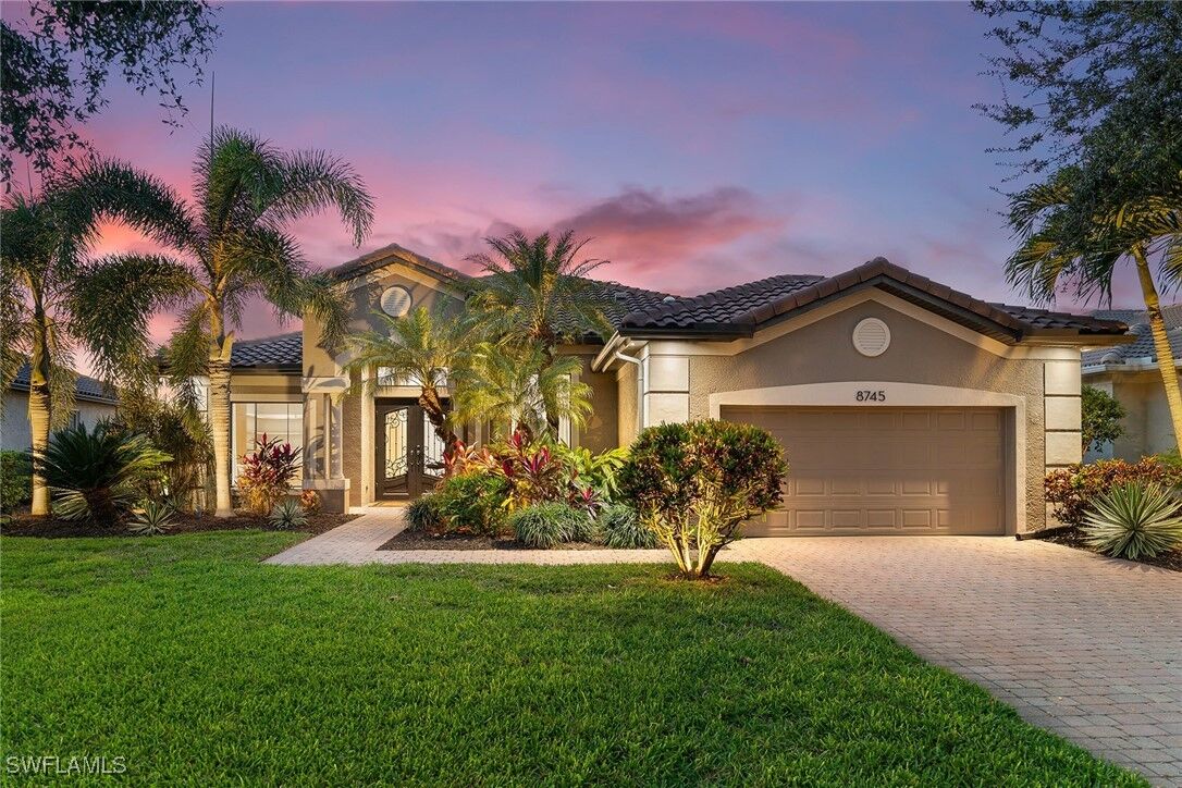 Property Photo:  8745 Mustang Island Circle  FL 34113 