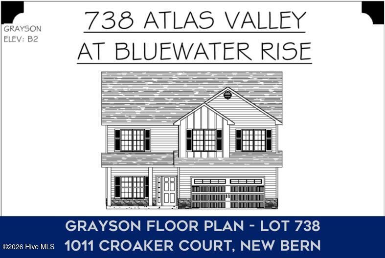 Property Photo:  1011 Croaker Court  NC 28562 