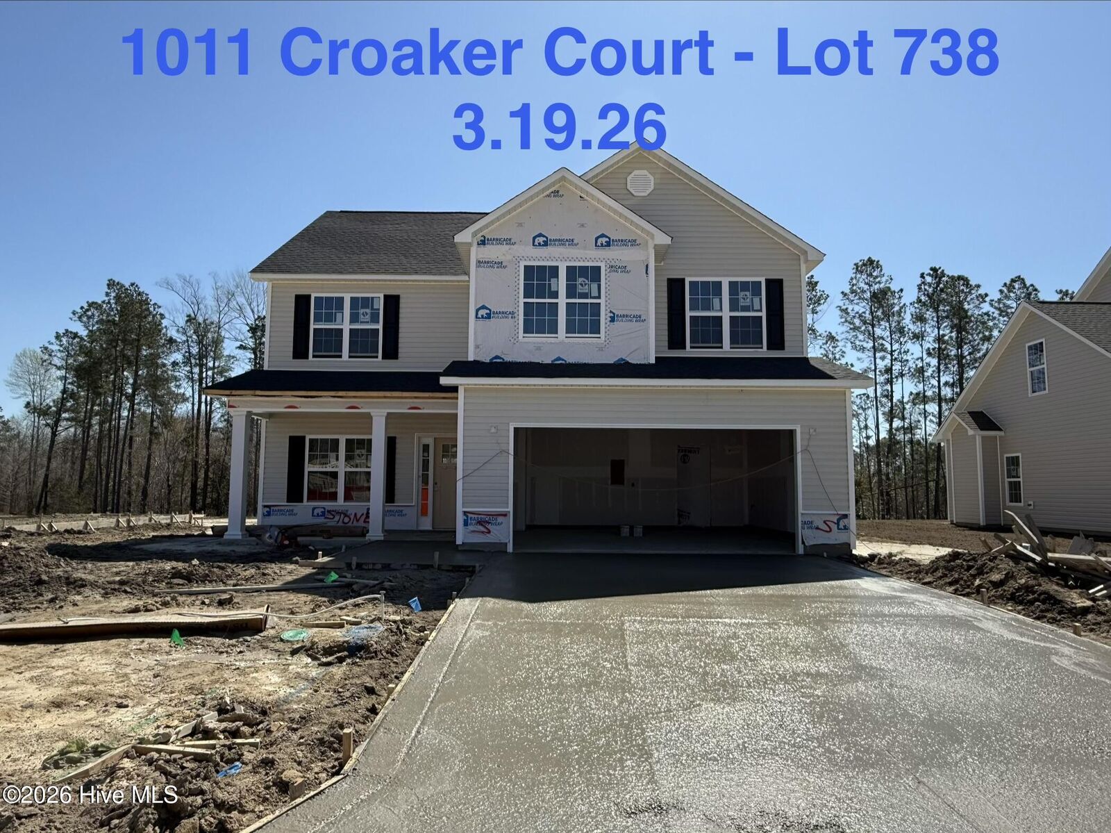 Property Photo:  1011 Croaker Court  NC 28562 