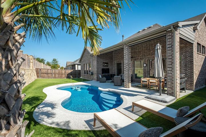 Property Photo: 3705 Silver Birch Drive TX 75071