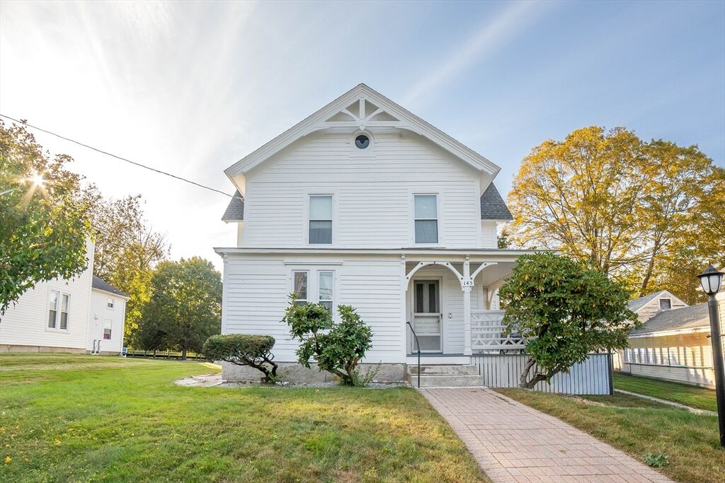 Property Photo:  145 Center Road  MA 01571 