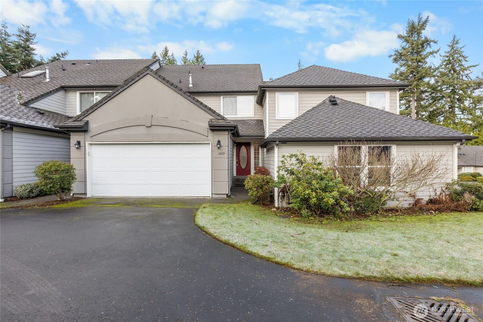 Property Photo:  1439 NW 202nd Lane  WA 98177 