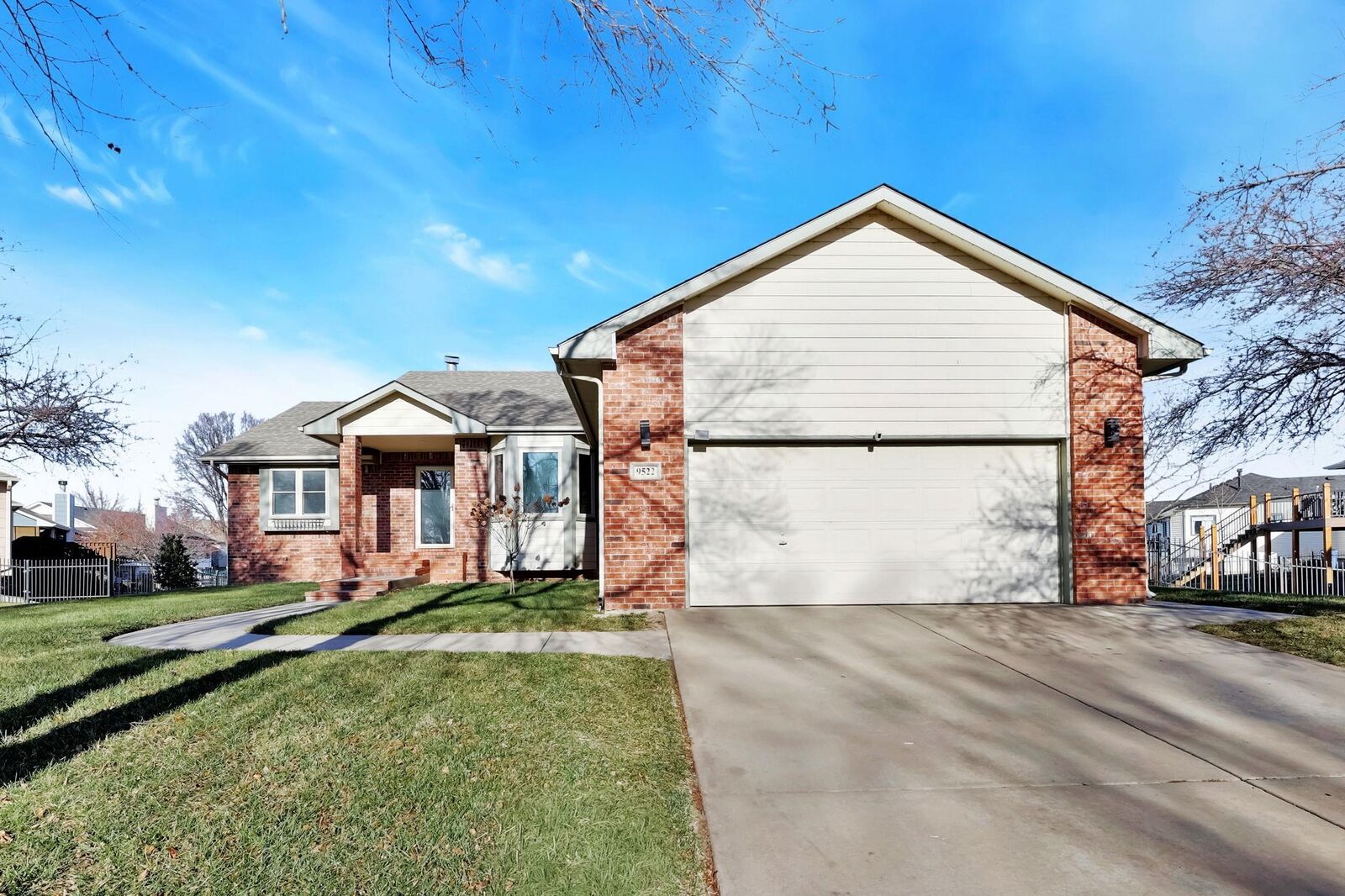 Property Photo: 9522 W Ryan St KS 67205