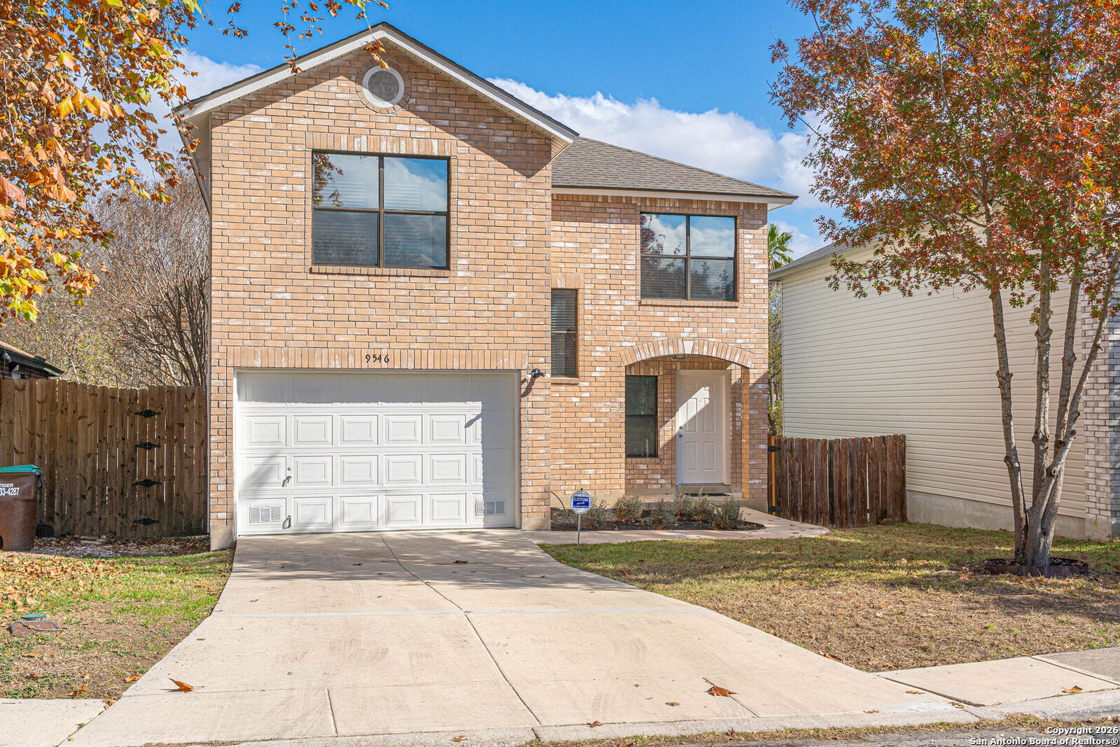 Property Photo:  9546 Bending Crest  TX 78239 