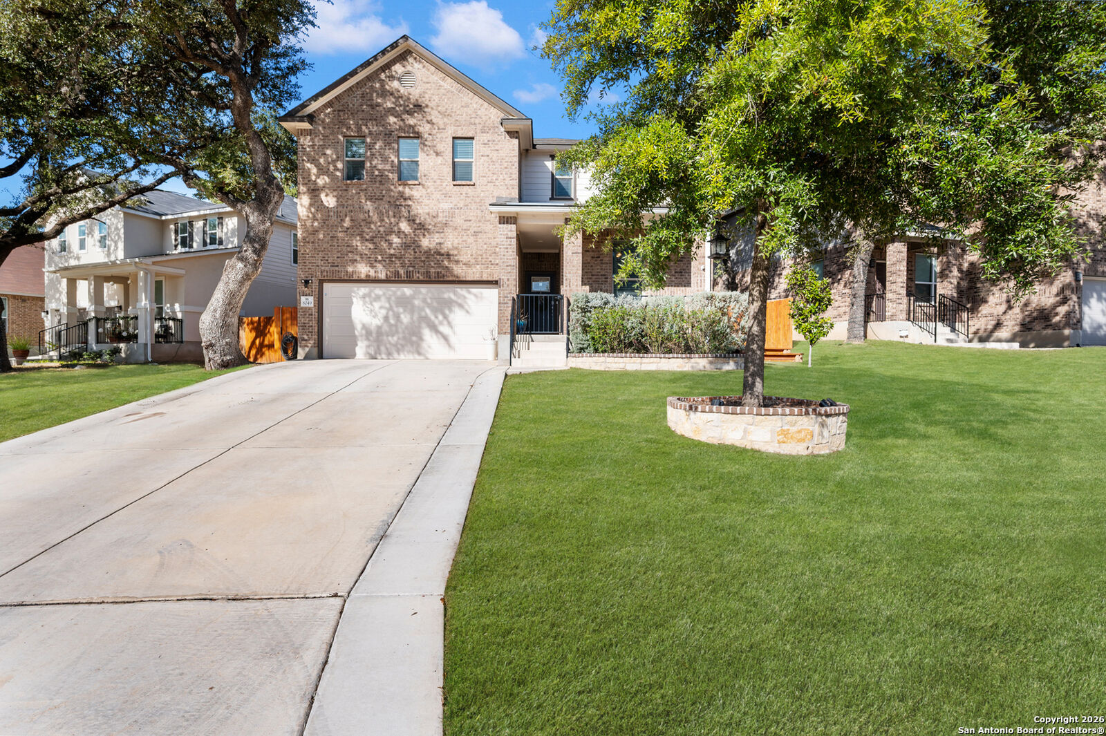 Property Photo: 8049 San Mirienda TX 78015