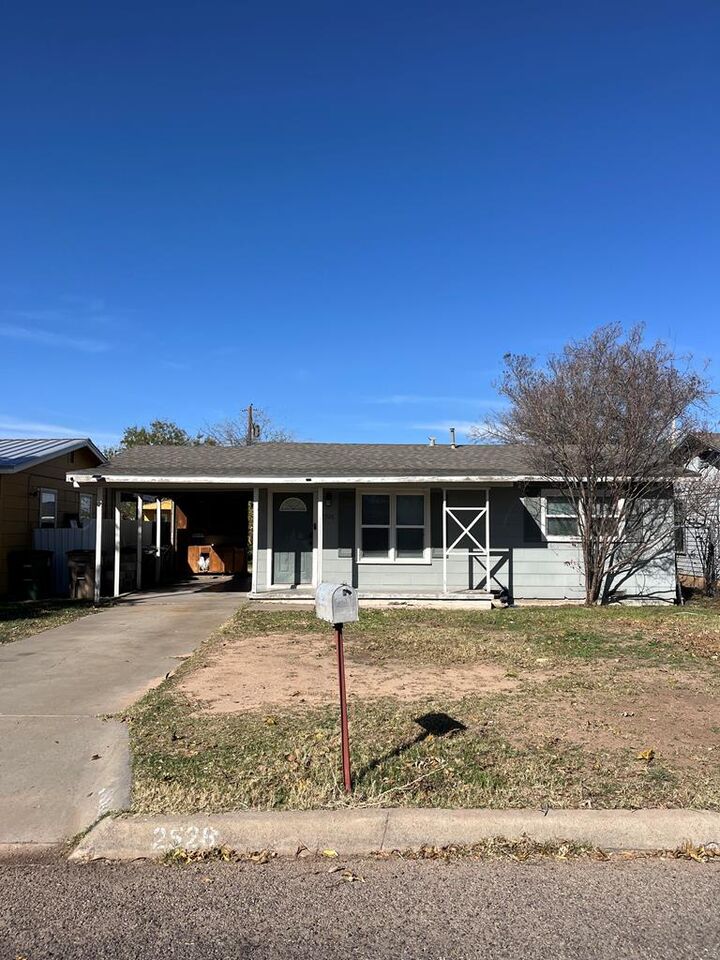 Property Photo:  2526 Chestnut St  TX 76901 