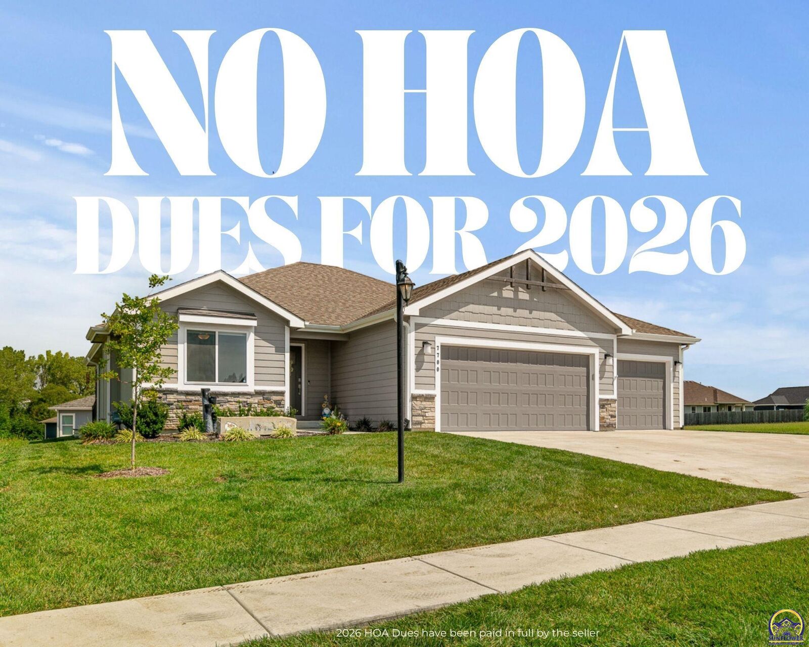 Property Photo: 7700 SW 24th Ter KS 66614