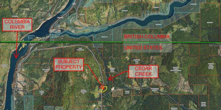 Property Photo: 3832 Deep Lake Boundary Rd WA 99114