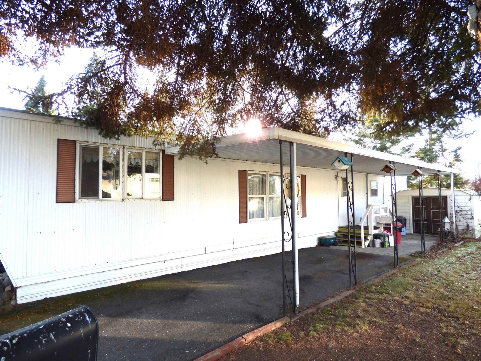 Property Photo:  2601 N Barker  #84 Rd  WA 99027 