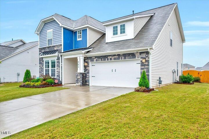 Property Photo:  264 Hay Field Drive  NC 27546 