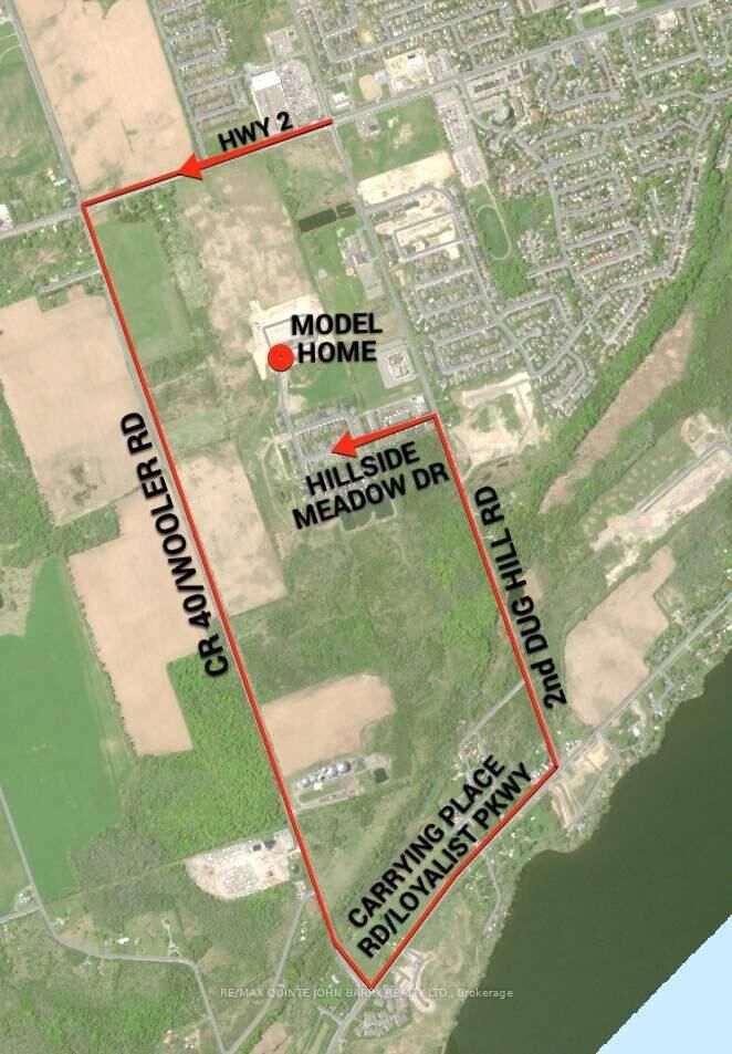 Property Photo: 16 Parkland Circle Lot 8 ON K8V 0R4