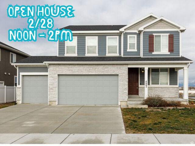 Property Photo: 4662 W 1100 S UT 84015