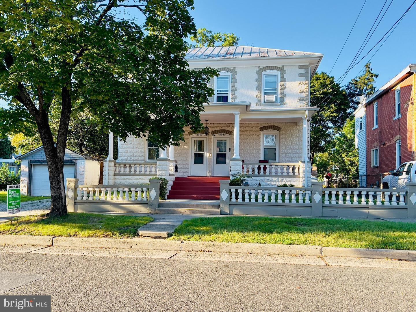 Property Photo:  814 E Cherry Street  NJ 08360 