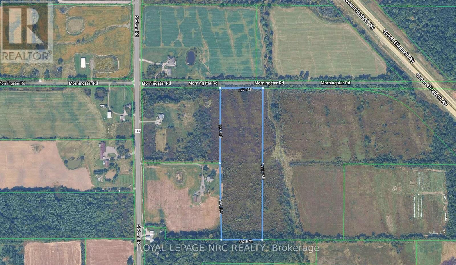 Property Photo:  V/L Morningstar Road  ON L2E 6S6 