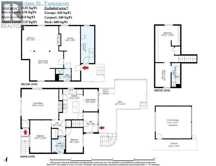 Photo de la propriété:  2150 Nanaimo Street  BC V5N 5C7 