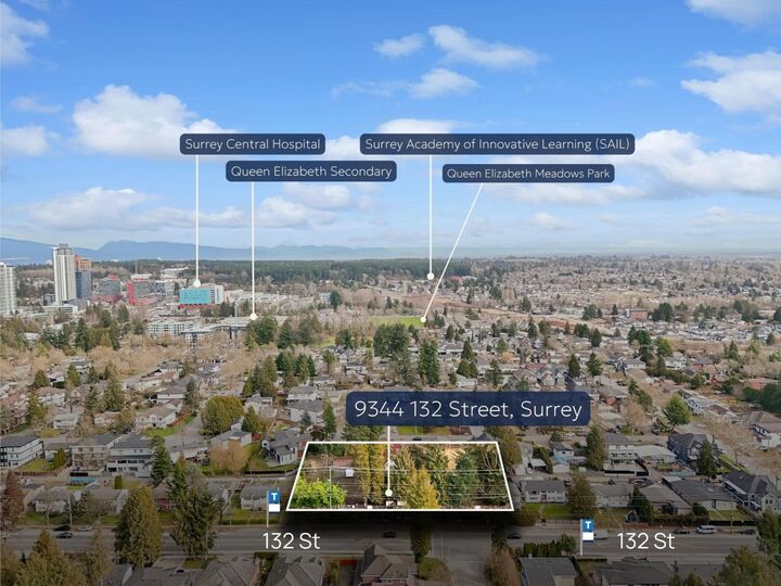 Property Photo: 9344 132 Avenue BC V3V 5R1