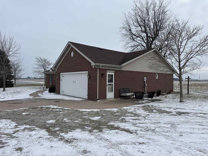 Property Photo: 13701 N Walnut Street IN 47303