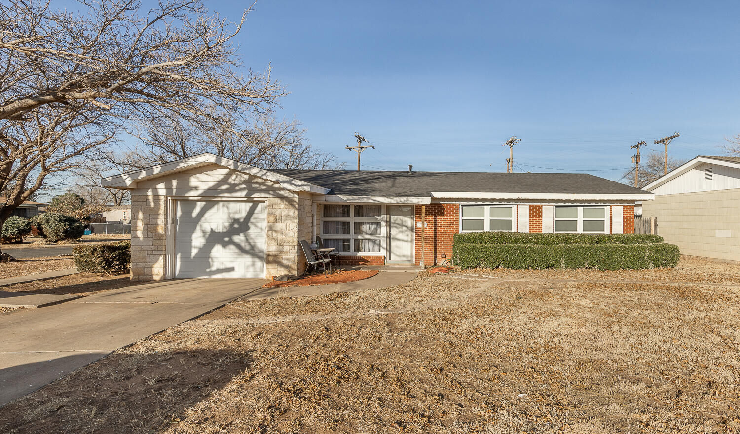 Property Photo:  1710 43rd Street  TX 79412 