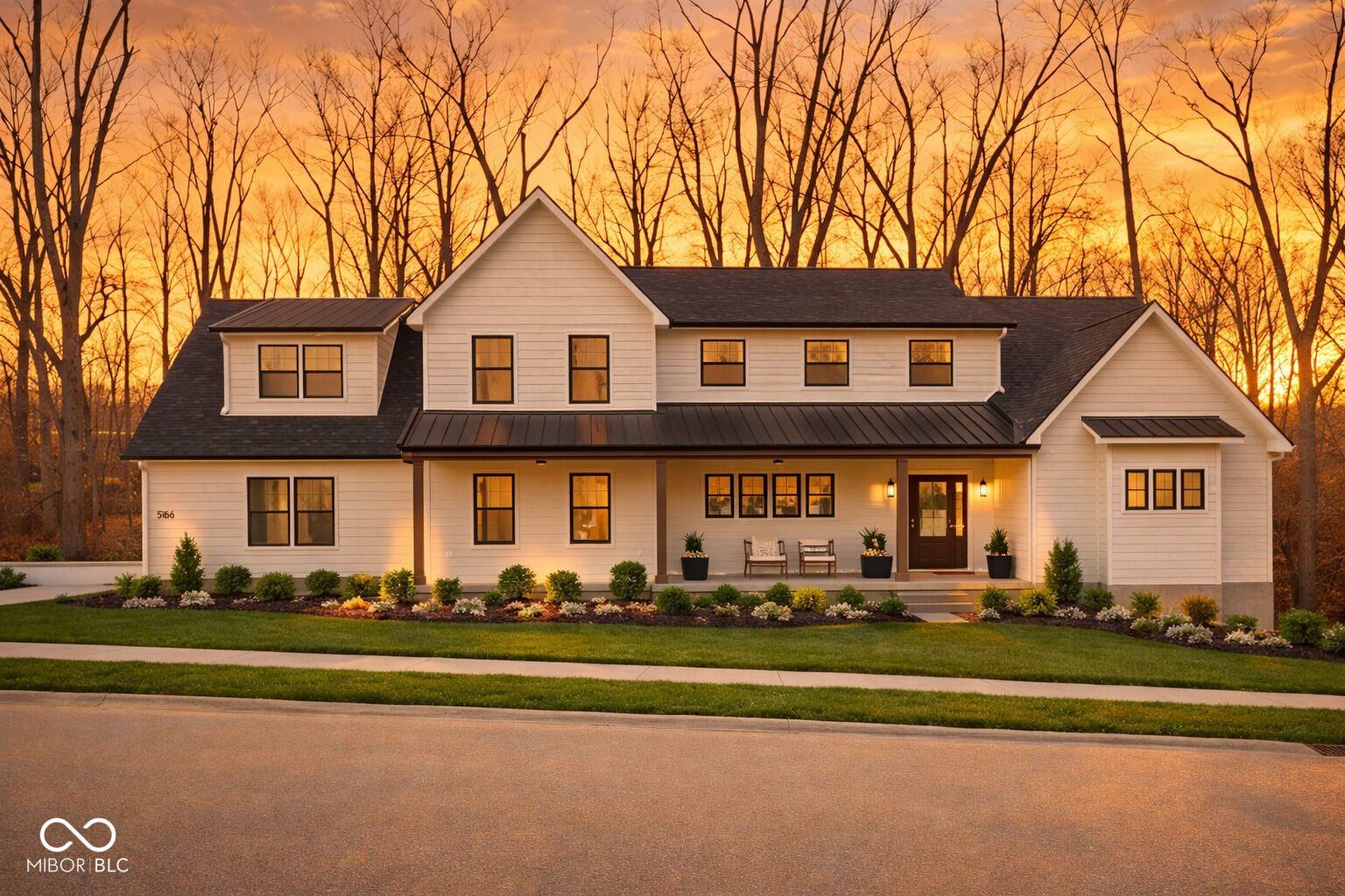 Property Photo:  5166 Oak Ridge Trail  IN 47201 