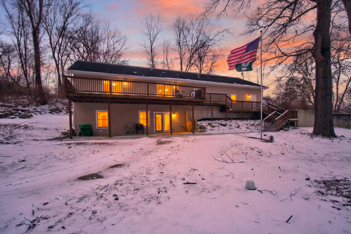 Property Photo:  2415 Scott Road  MI 49269 