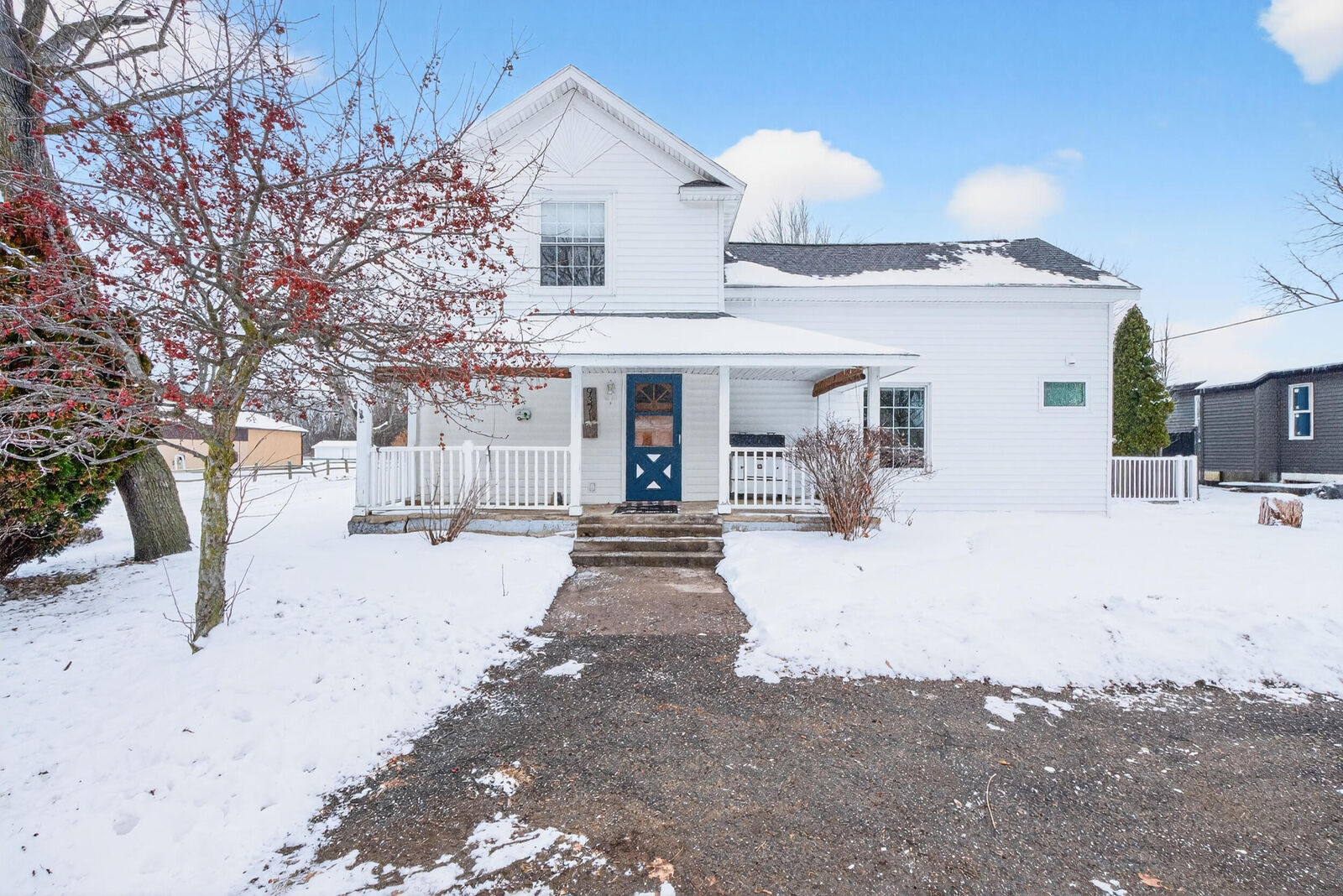 Property Photo:  9371 Vining Street  MI 49234 