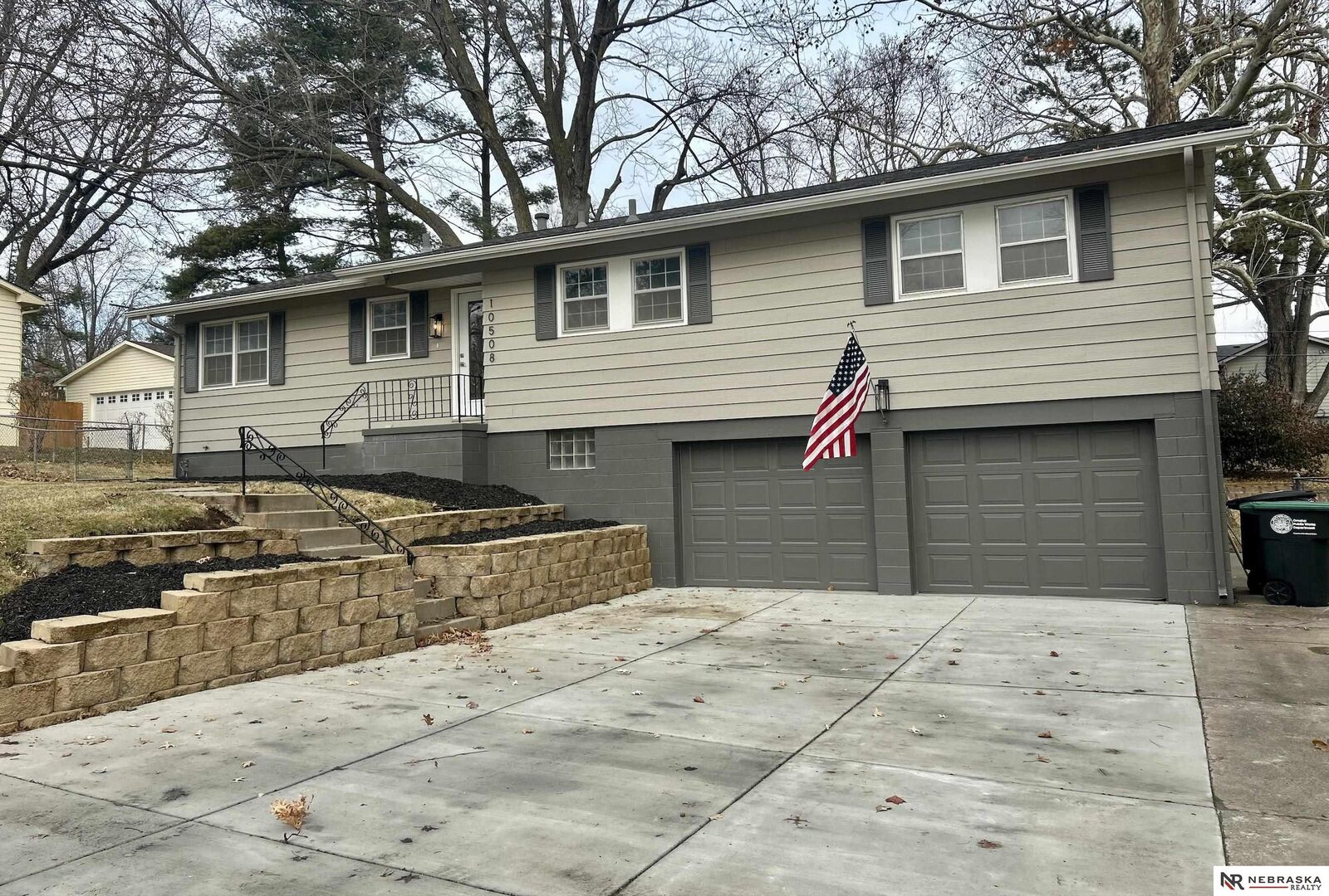 Property Photo: 10508 Grover Street NE 68124