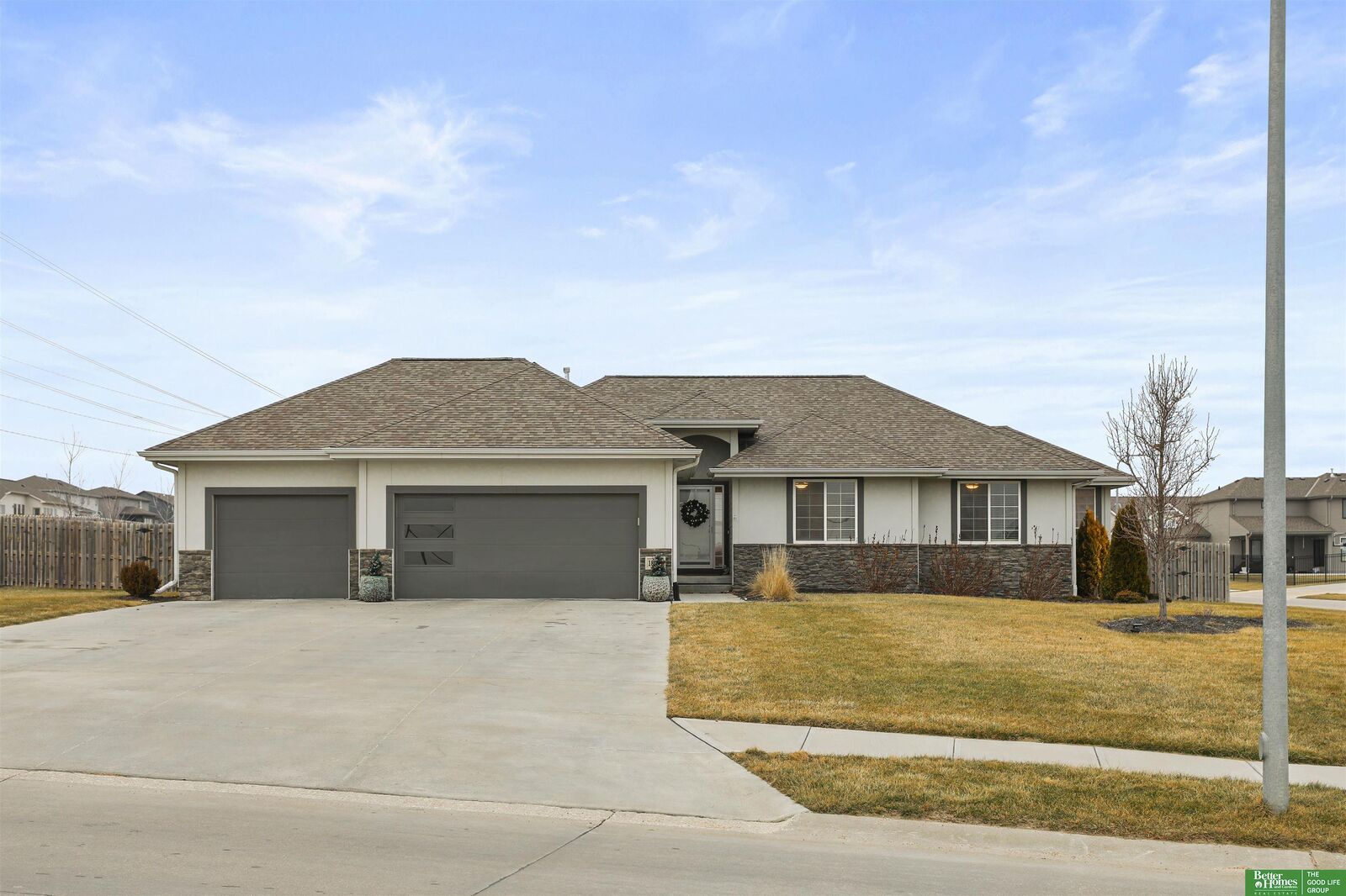 Property Photo: 18606 George Miller Parkway NE 68022