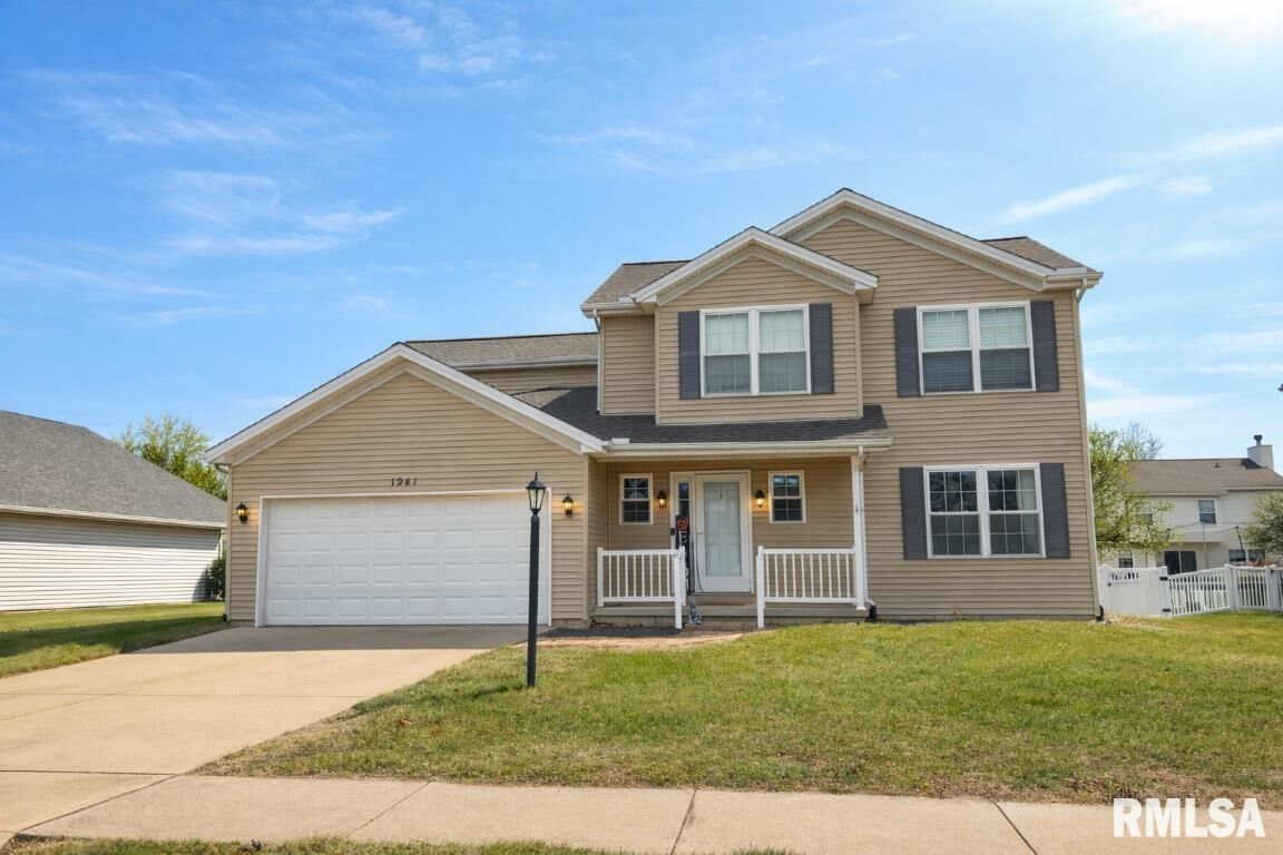 Property Photo:  1941 Colt Drive  IL 61571 