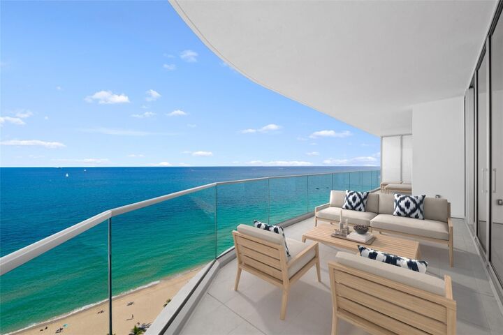 Property Photo: 151 N Seabreeze Boulevard 1904-E FL 33304