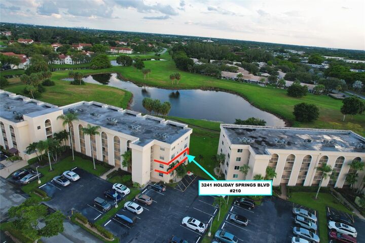 Property Photo:  3241 Holiday Springs Boulevard 210  FL 33063 