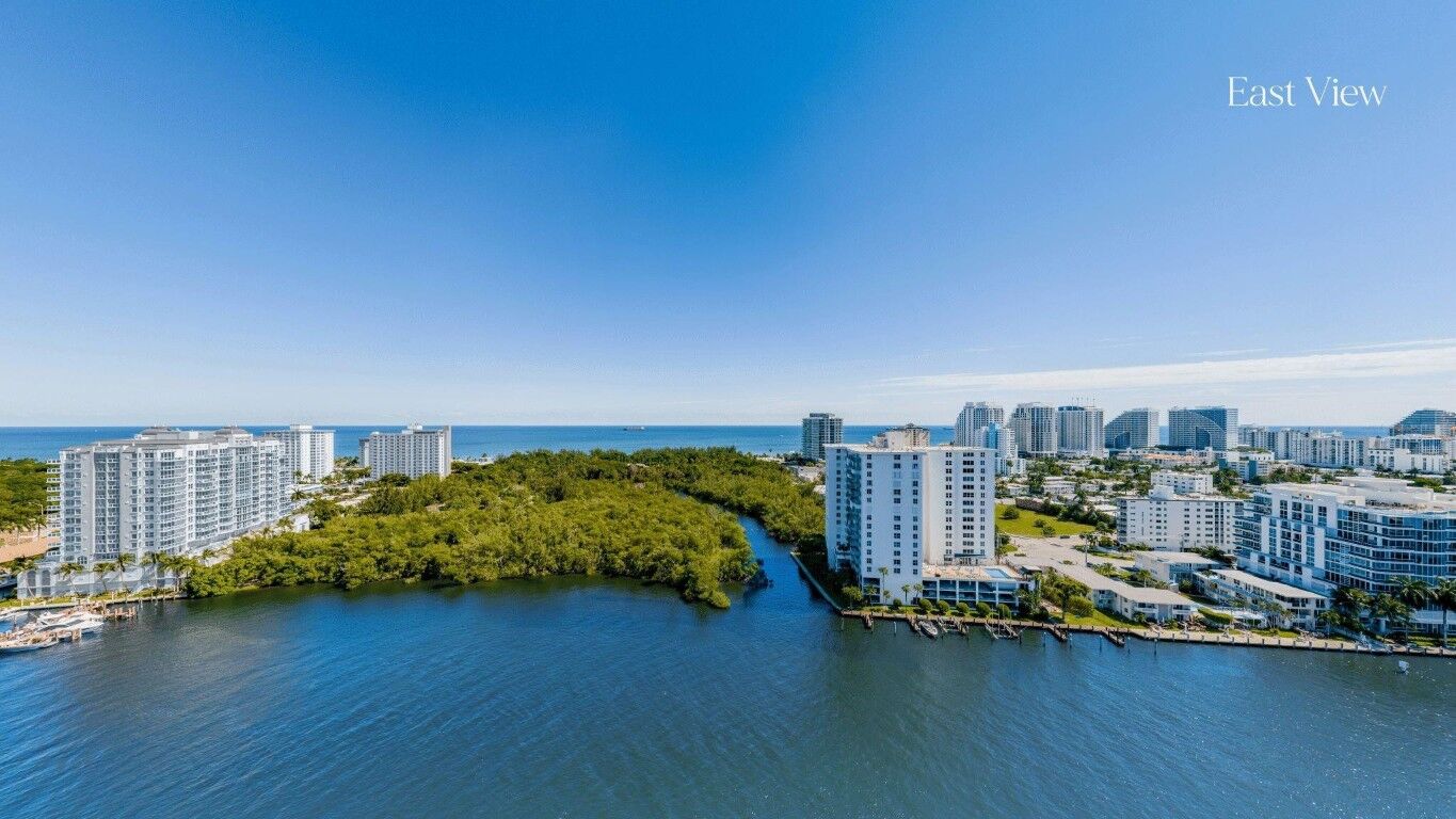 Property Photo: 900 Intracoastal Drive 1502 FL 33304
