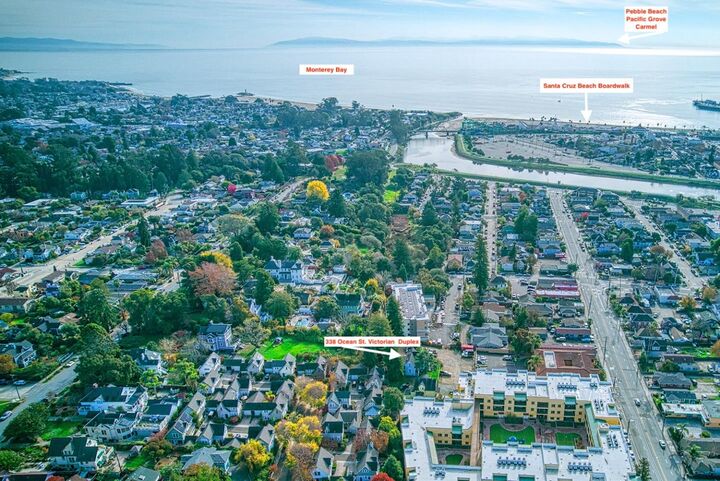 Property Photo:  338 Ocean Street  CA 95060 