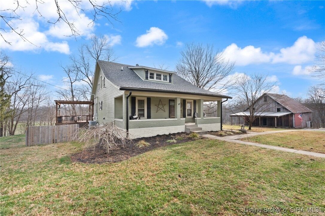 Property Photo:  8194 Borden Road  IN 47124 