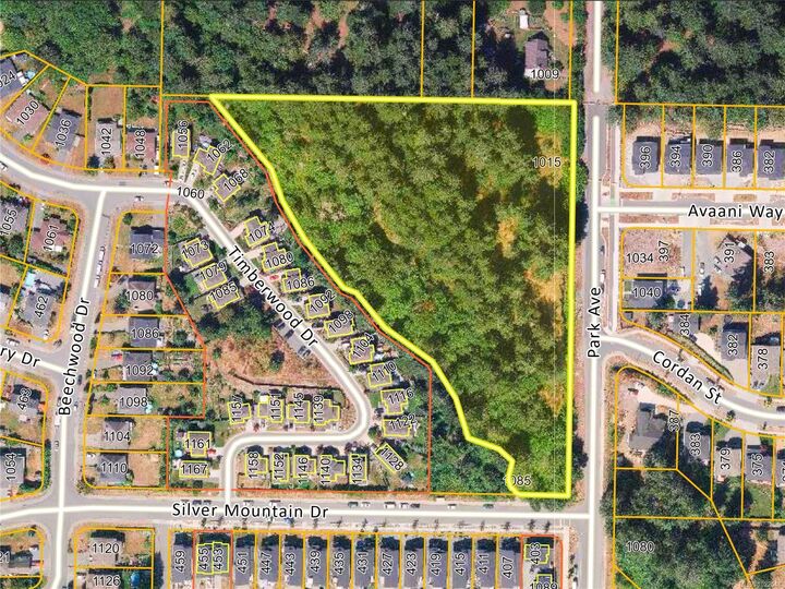 Property Photo:  1015 Park Ave  BC V9R 4J5 