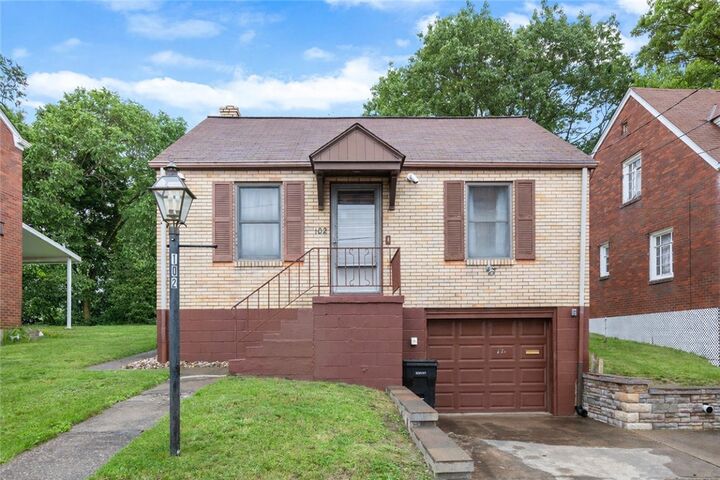 Property Photo:  102 William St  PA 15229 