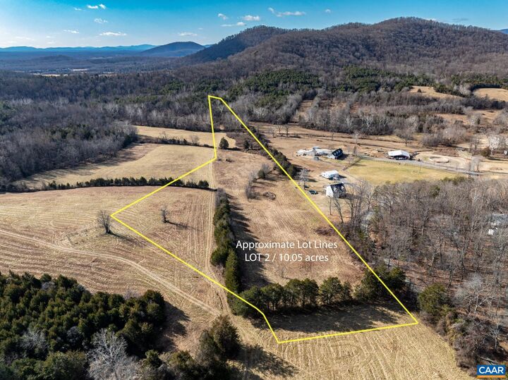 Property Photo: Lot 2 Evelyns Way VA 22973