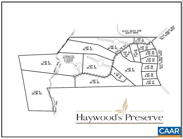 Property Photo:  Lot 2 Evelyns Way  VA 22973 