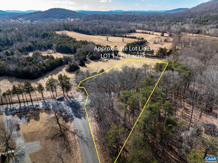 Property Photo: Lot 1 Evelyns Way VA 22973