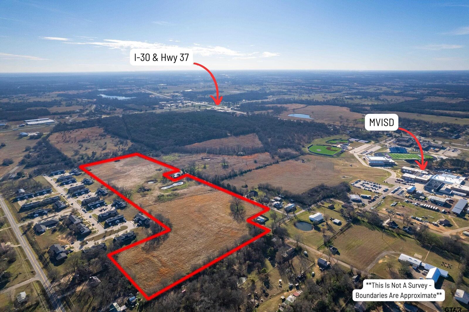 Property Photo:  Tbd Miller St.  TX 75457 