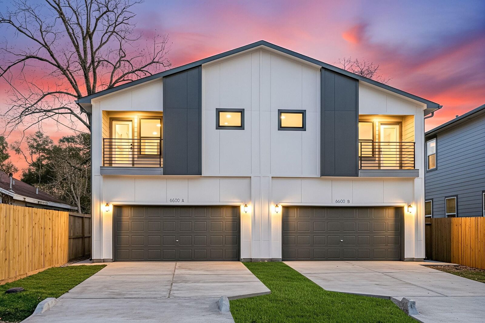 Property Photo:  6610 Ezzard Charles Lane A  TX 77091 